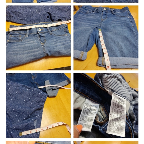 Juniors 3 Shorts Bundle☆ SFH☆ Old Navy & Vanilla Star☆ Great Condition* Sz 2/3 - Picture 3 of 5